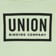 Union Team Hoodie - green - reverse detail