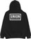 Union Team Hoodie - black - reverse