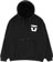 Union Team Hoodie - black - front