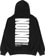 Union Special Team LTD Hoodie - black - reverse