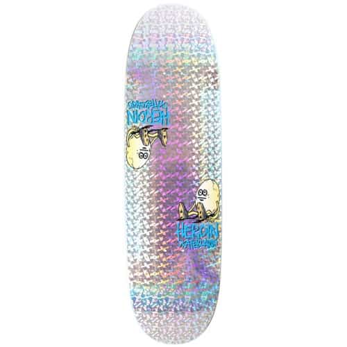 スケートボード HEROIN SYMMETRICAL HOLO EGG 9.25 Heroin Symmetrical Holo Egg 9.25 Skateboard Deck | Tactics