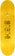 Shake Junt The Barrel Skateboard Deck - top