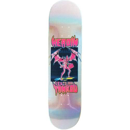 Heroin Yankou Hellscape 8.25 Skateboard Deck | Tactics