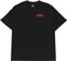 CAPiTA Indoor T-Shirt - black - front