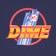 Dime Lance T-Shirt - navy - front detail