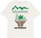 Manastash CiTee PIGEON T-Shirt - white - reverse