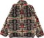 Manastash Chimayo Fleece Jacket - brown - reverse