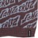 Santa Cruz Creep Repeat Sweater - black currant - detail