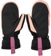 Volcom Women's Upland Mitts - blurred violet - palm
