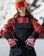 Volcom Women's Upland Mitts - blurred violet - Lifestyle 1