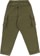 Manastash Flex Climber Cargo Pants - olive - reverse