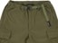 Manastash Flex Climber Cargo Pants - olive - front detail