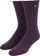 Tactics Icon Sock 3 Pack - red/bone/stripe - 3