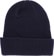 Baker Brand Logo Beanie - navy/yellow - reverse
