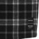 Tactics Trademark Heavyweight Flannel Shirt - black plaid - detail