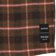 Tactics Trademark Heavyweight Flannel Shirt - earth plaid - detail