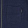 Tactics Sashiko Zip L/S Shirt - indigo - front detail