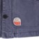 Tactics Insulated Work Jacket - midnight plum - front detail