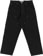 Tactics Double Knee Jeans - raw black selvedge