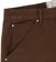 Tactics Double Knee Jeans - washed brown - front detail