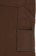 Tactics Double Knee Jeans - washed brown - side detail
