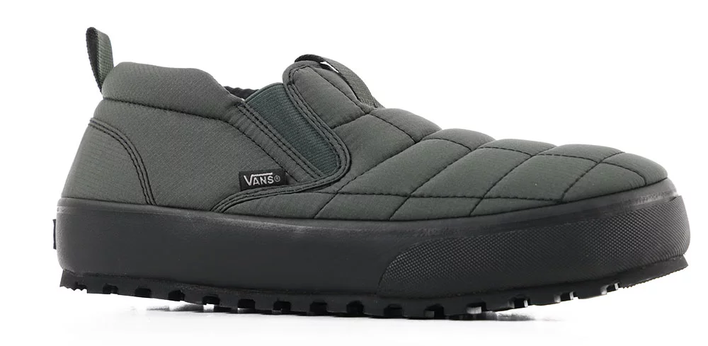 Vans slippers black hotsell