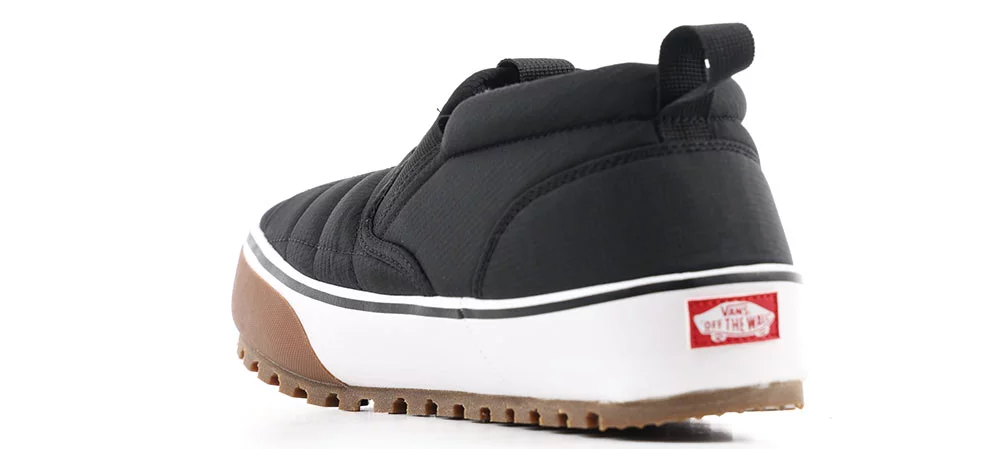 Vans MTE Snow Lodge Mid Slipper - quilted black | Tactics Vans MTE Snow Lodge Mid Slipper - quilted black | Tactics