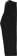 Tactics Double Knee Jeans - raw black selvedge - fold