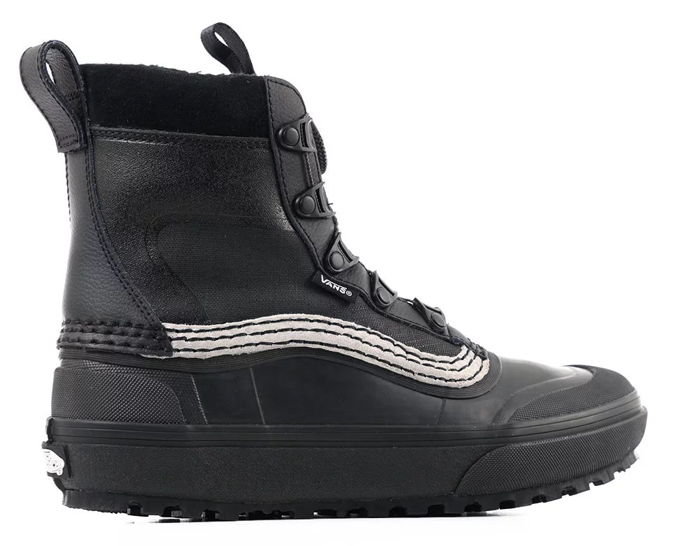 スノーボード VANS  BOOTS STANDARD MID BOA MTE Vans MTE Standard Mid Boa Waterproof Boots - black/black/white