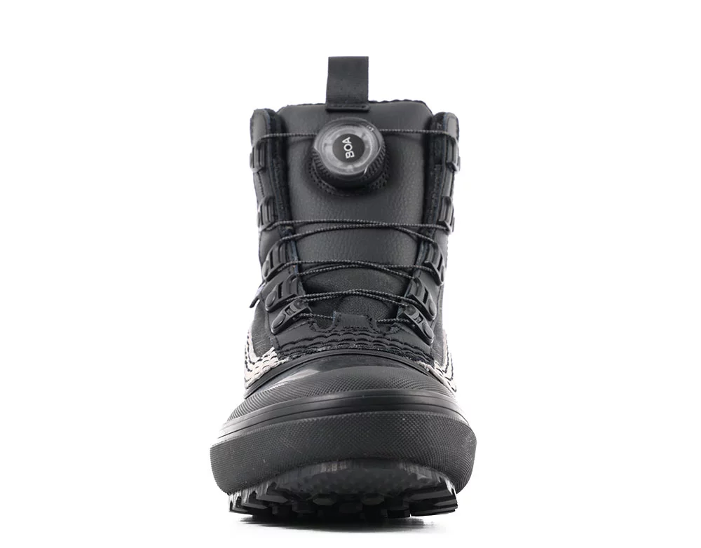 スノーボード VANS  BOOTS STANDARD MID BOA MTE Vans MTE Standard Mid Boa Waterproof Boots - black/black