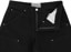 Tactics Double Knee Jeans - raw black selvedge - open
