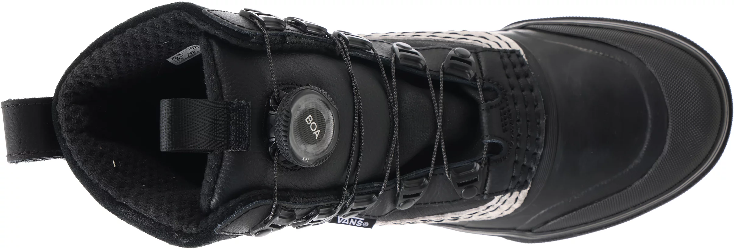 Vans MTE Standard Mid Boa Waterproof Boots - black/black