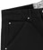 Tactics Double Knee Jeans - raw black selvedge - front detail