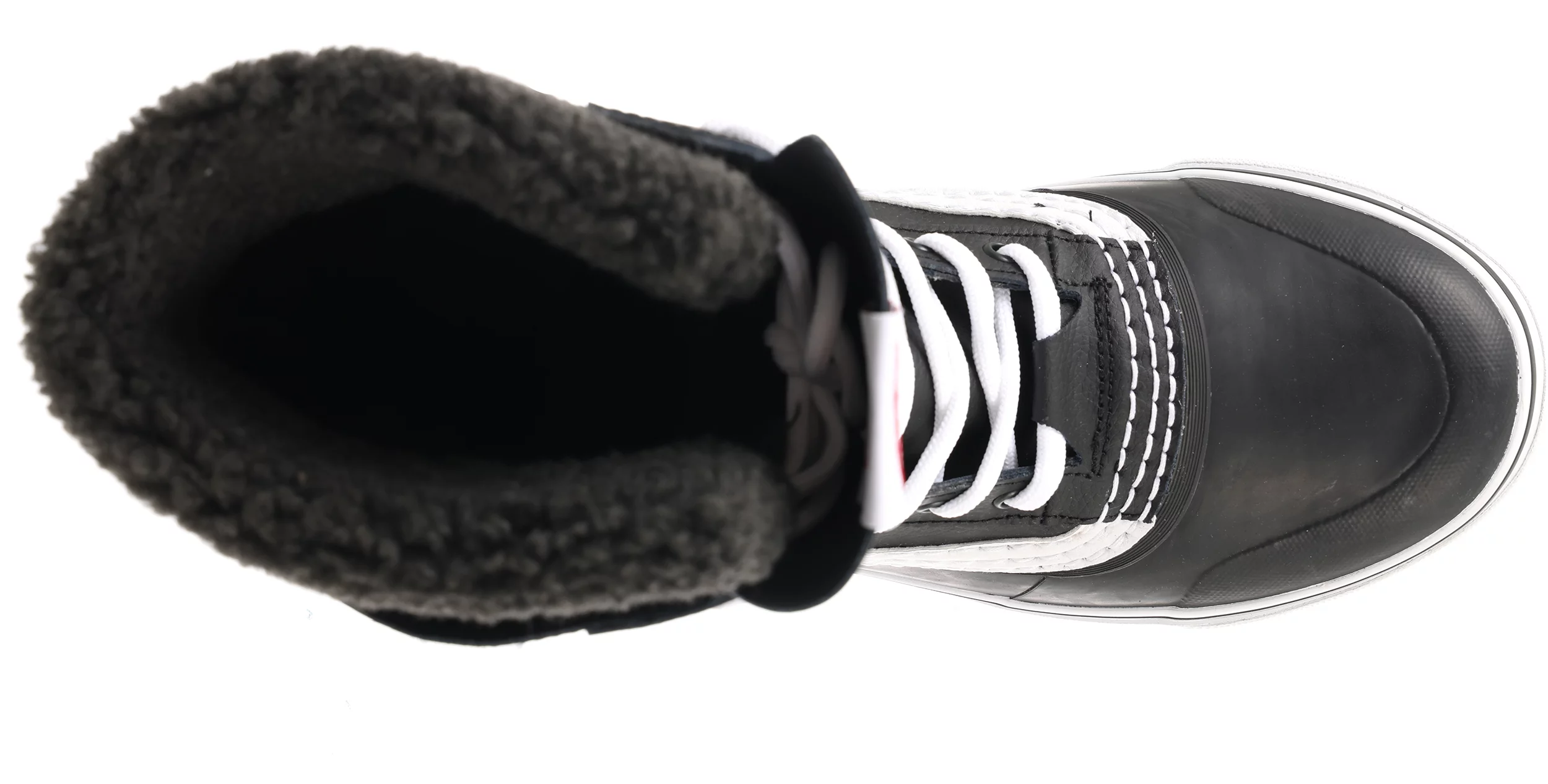 Vans Standard Snow MTE Men 10 Black White Leather Winter Snow Boots Duck Boot Vans Standard Snow MTE Boots – The Ski Chalet main image 2
