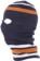 Deathwish Gang Logo Ski Mask - navy/orange - side