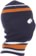 Deathwish Gang Logo Ski Mask - navy/orange - alternate side