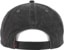 Deathwish Piranha Snapback Hat - black wash - reverse