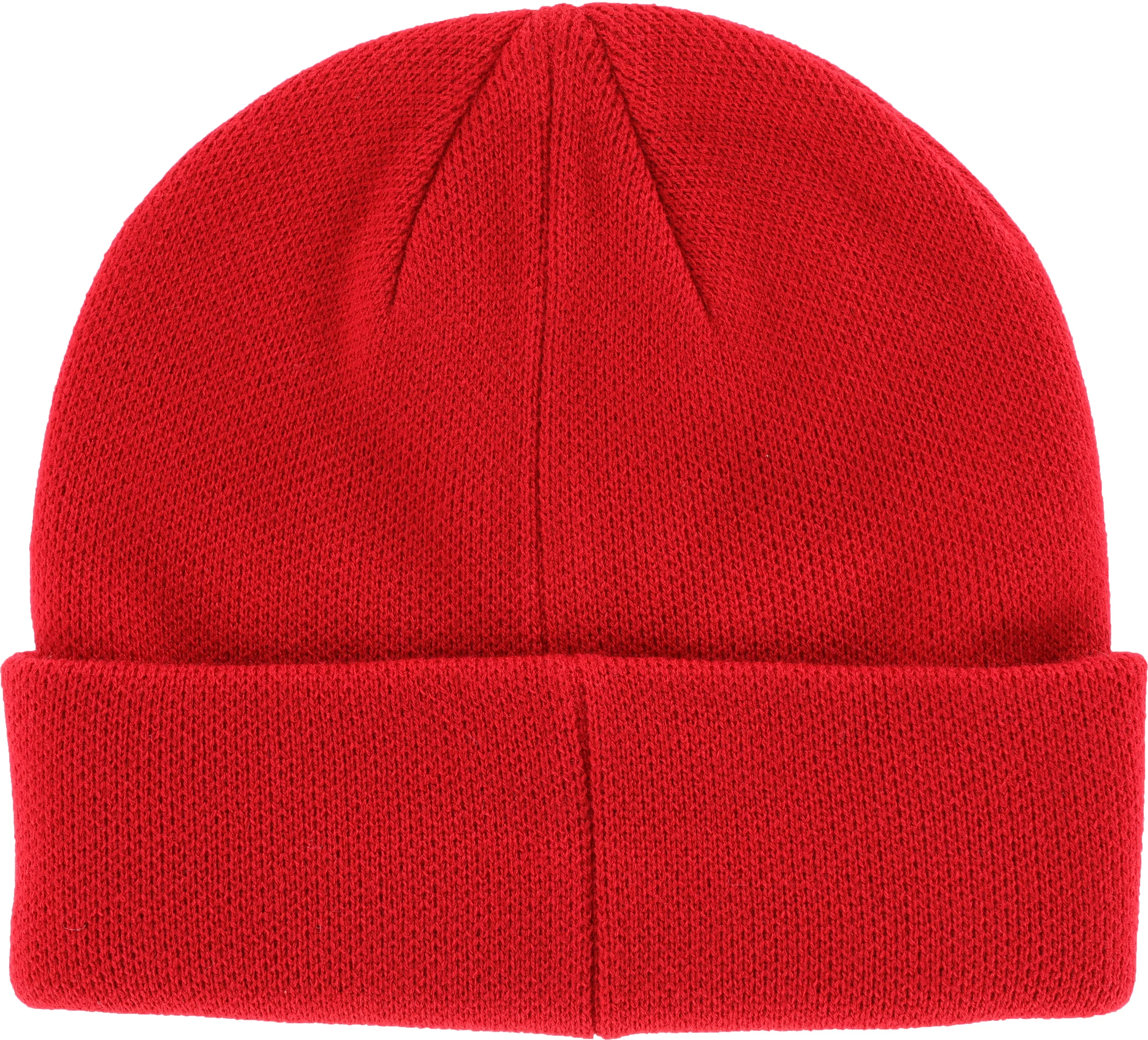 福袋安いいね半額ストア Flames Baker Beanie Tactics | red - 服&ファッション小物