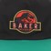 Baker The Stoned Age Snapback Hat - black - front detail