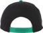 Baker The Stoned Age Snapback Hat - black - reverse