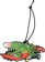 Santa Cruz Meek Slasher Ornament - green - reverse