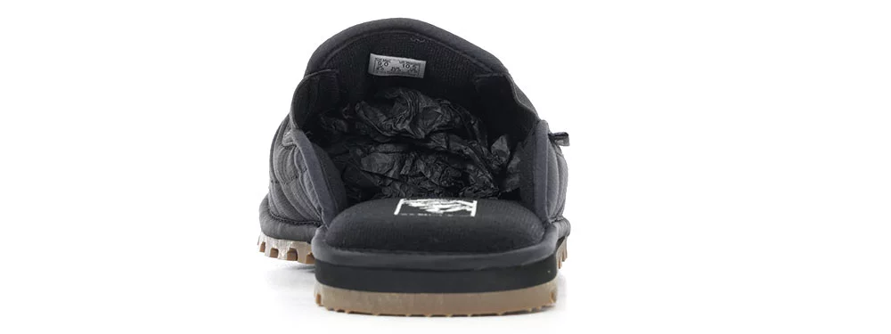 Vans MTE Mountain Mule Slipper - quilted black | Tactics