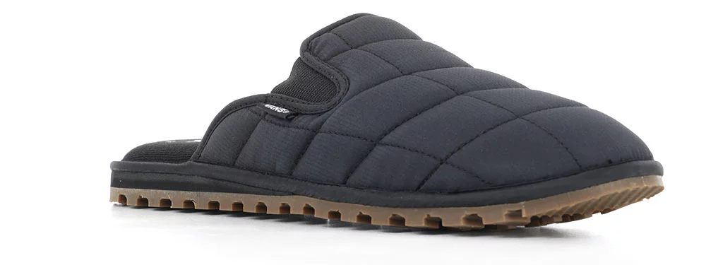 スニーカー VANS MTE Mountain Mule Quilted Checkerboard Black Marshmallo Vans Retail Edition Mte Mountain Mule Quilted Checkerboard