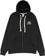 Lib Tech Jamie Lynn Waves Zip Hoodie - black - front