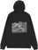 Lib Tech Jamie Lynn Waves Zip Hoodie - black - reverse
