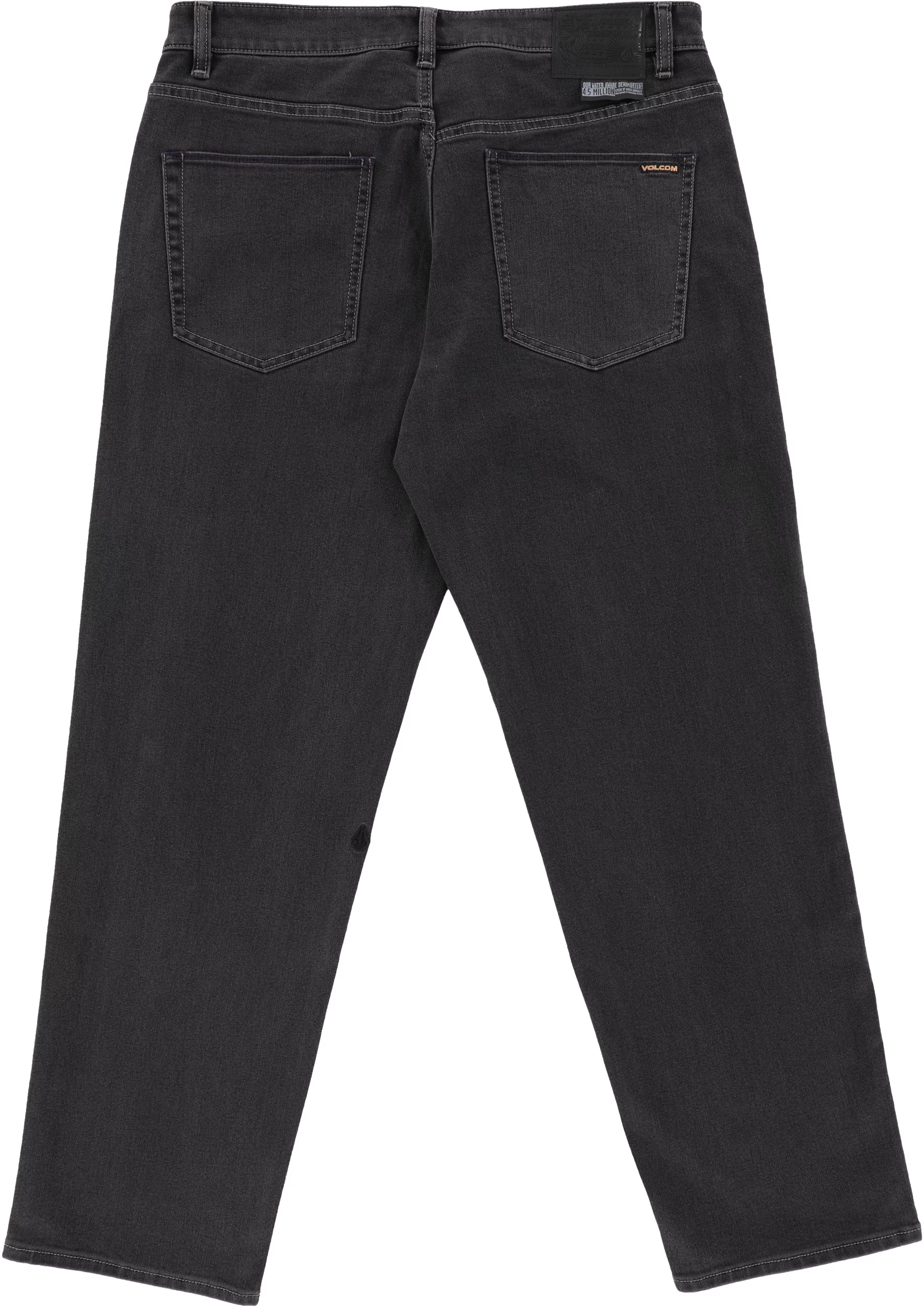 新品・未使用品 VOLCOM BOARD VBJ JEANS Volcom Pants Solver Denim - navy blue (new vintage blue)