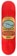 Bacon Skateboards Mueller Sardines 8.5 Skateboard Deck - red