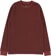 RVCA Day Shift Thermal L/S T-Shirt - red earth