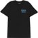 Heroin Skeleton T-Shirt - black - front
