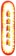 Baker Casper Flame Blanca 8.25 Skateboard Deck